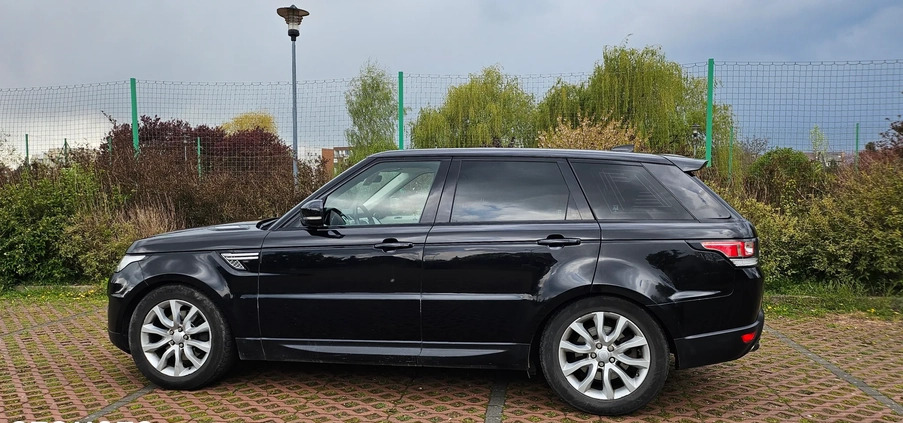 Land Rover Range Rover Sport cena 129000 przebieg: 182778, rok produkcji 2017 z Szczecin małe 781